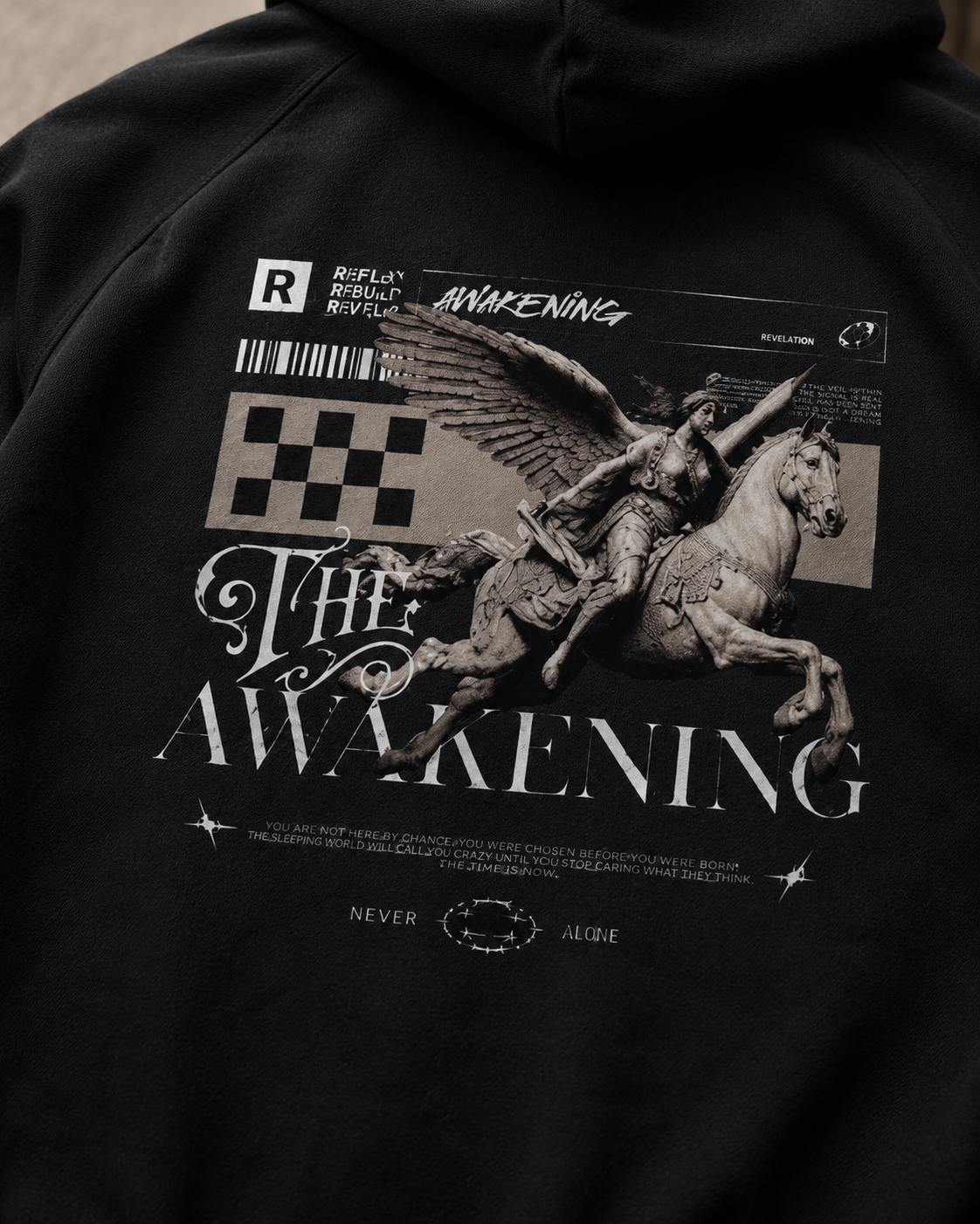 ZN Awakening Angel Hoodie